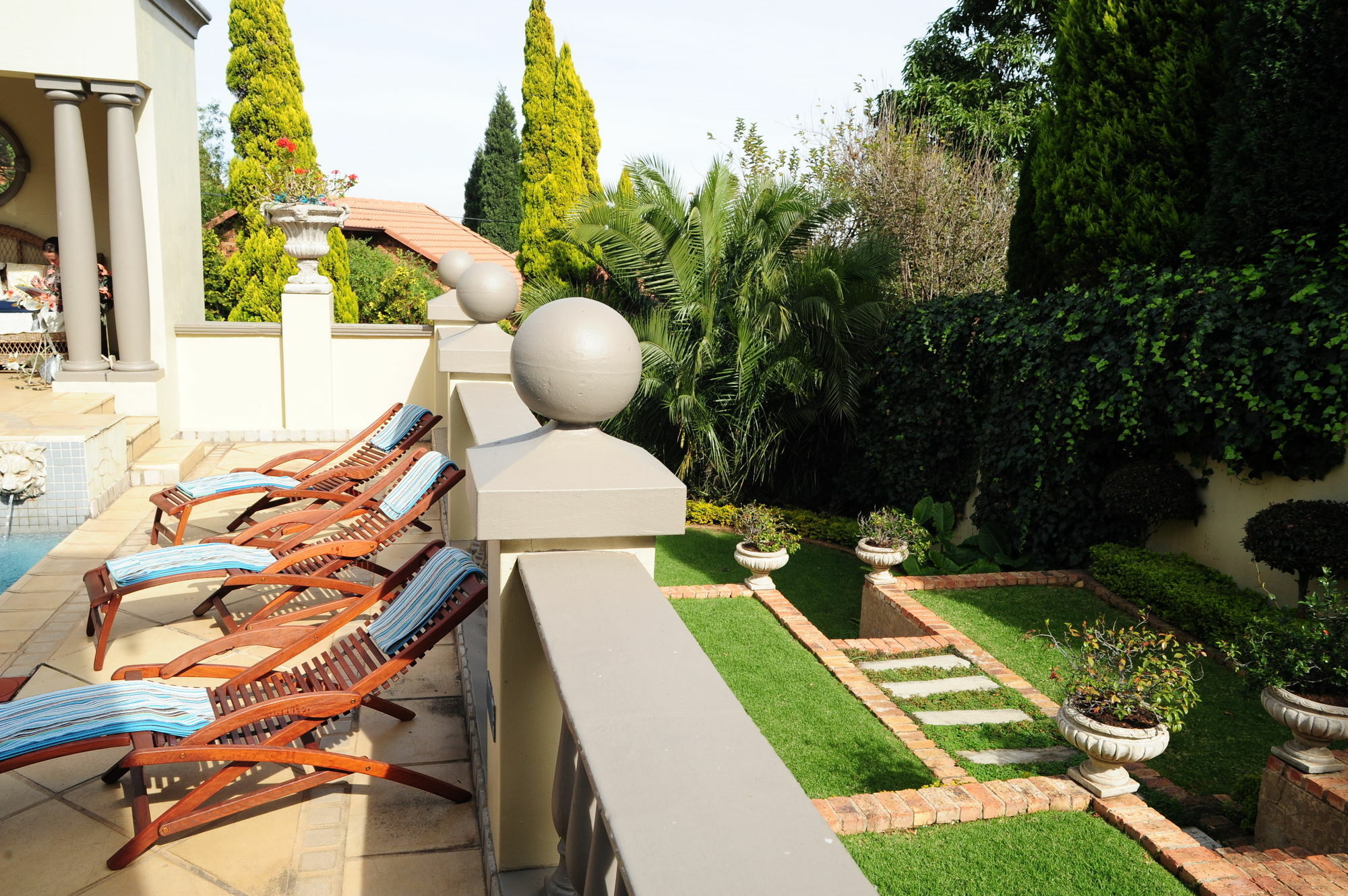 Villa Lugano Guesthouse Johannesburg Exterior foto